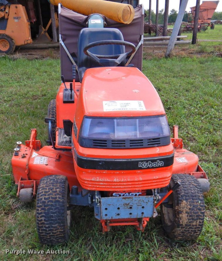 image for item DP4747 Kubota G1800HST  lawn mower