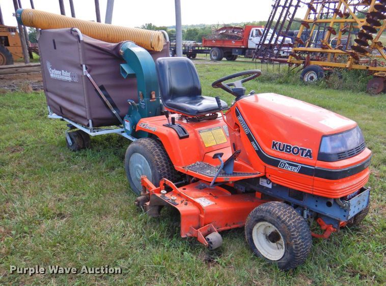 image for item DP4747 Kubota G1800HST  lawn mower
