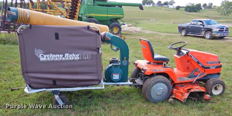 image for item DP4747 Kubota G1800HST  lawn mower