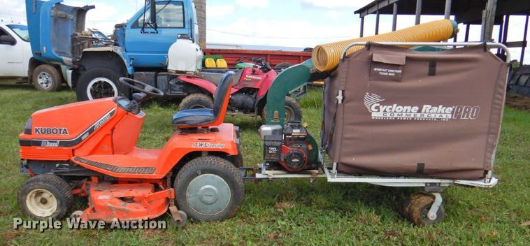 image for item DP4747 Kubota G1800HST  lawn mower