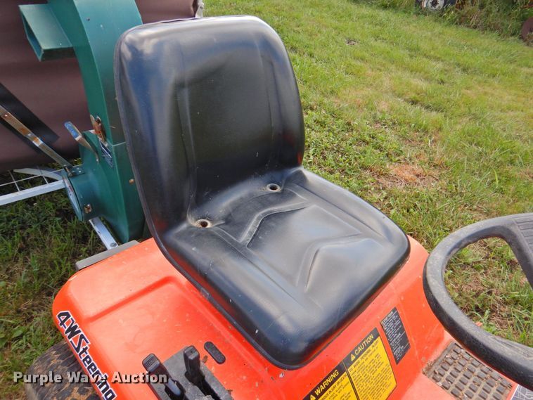 image for item DP4747 Kubota G1800HST  lawn mower