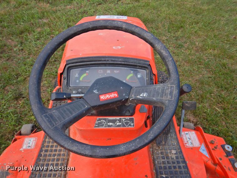 image for item DP4747 Kubota G1800HST  lawn mower