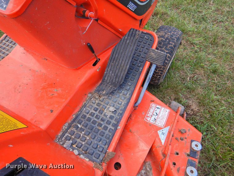 image for item DP4747 Kubota G1800HST  lawn mower