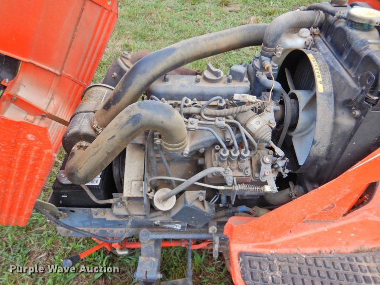 image for item DP4747 Kubota G1800HST  lawn mower