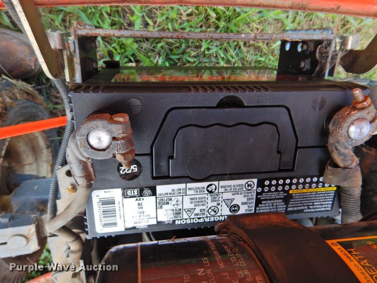 image for item DP4747 Kubota G1800HST  lawn mower