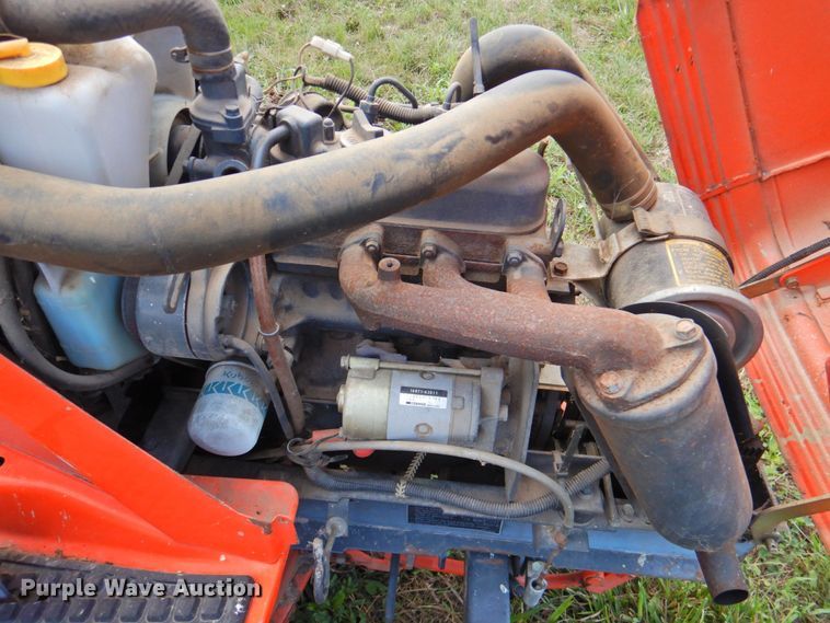 image for item DP4747 Kubota G1800HST  lawn mower