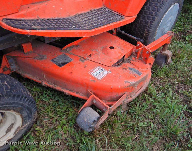 image for item DP4747 Kubota G1800HST  lawn mower