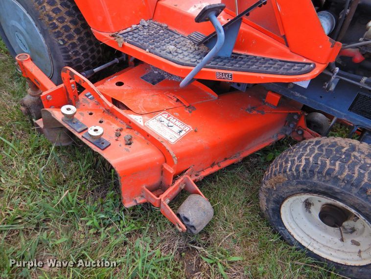 image for item DP4747 Kubota G1800HST  lawn mower