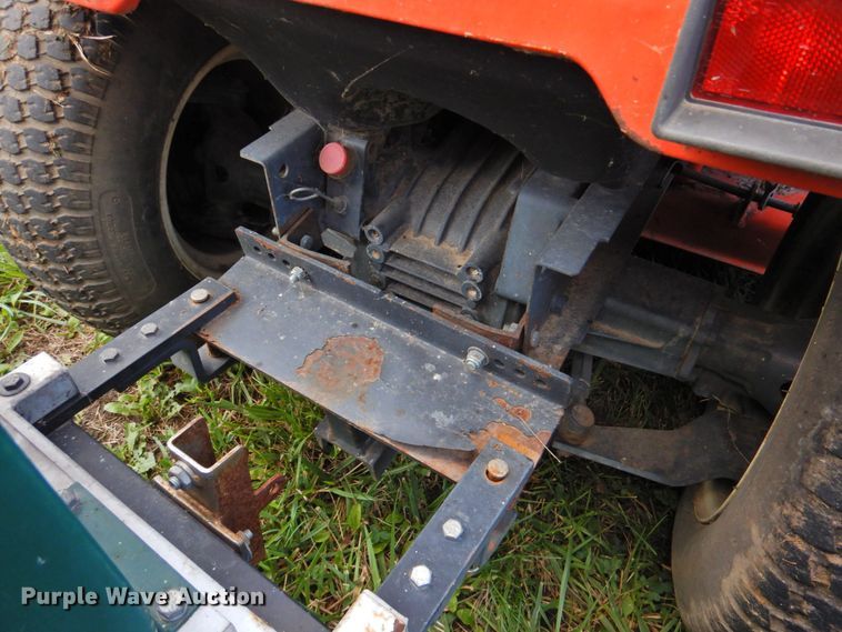 image for item DP4747 Kubota G1800HST  lawn mower