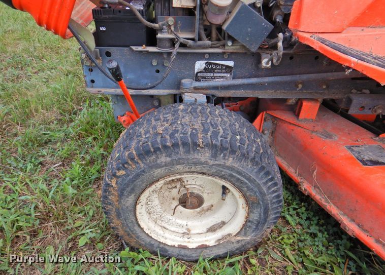 image for item DP4747 Kubota G1800HST  lawn mower