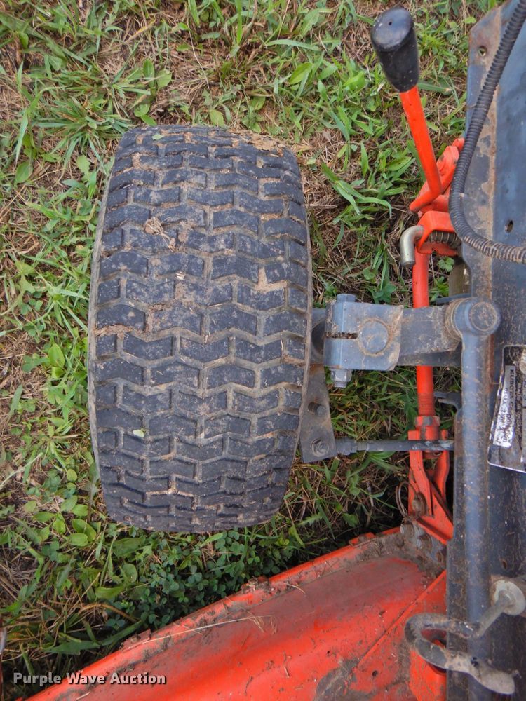 image for item DP4747 Kubota G1800HST  lawn mower