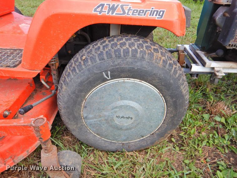 image for item DP4747 Kubota G1800HST  lawn mower