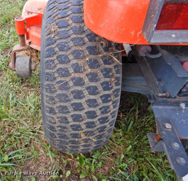 image for item DP4747 Kubota G1800HST  lawn mower