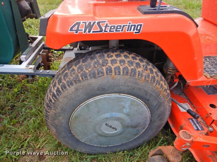 image for item DP4747 Kubota G1800HST  lawn mower