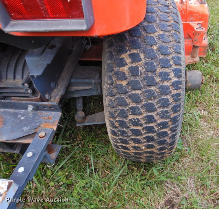 image for item DP4747 Kubota G1800HST  lawn mower