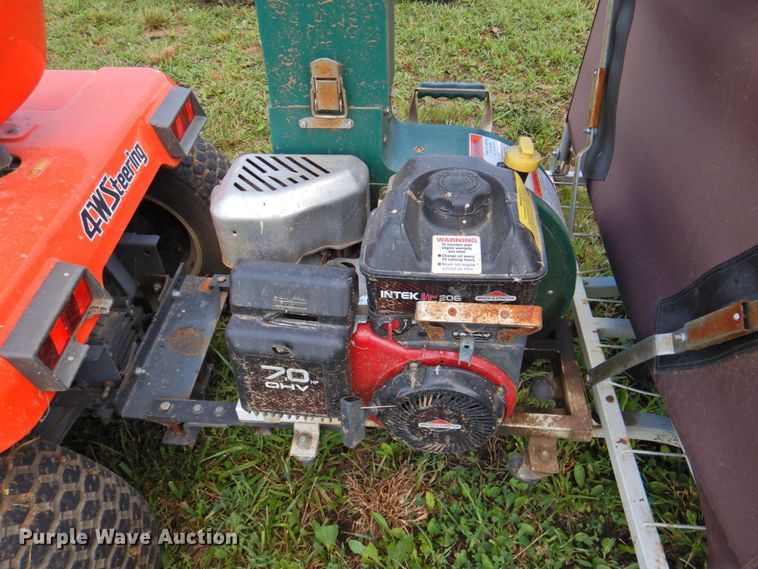 image for item DP4747 Kubota G1800HST  lawn mower