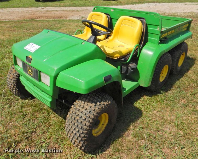 image for item DP4748 2001 John Deere Gator 6X4  utility vehicle