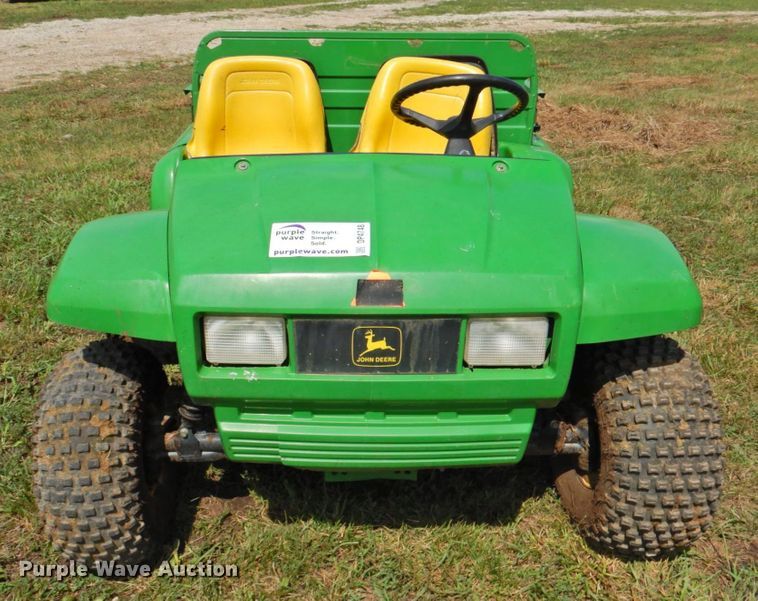 image for item DP4748 2001 John Deere Gator 6X4  utility vehicle