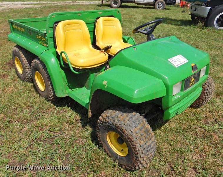 image for item DP4748 2001 John Deere Gator 6X4  utility vehicle