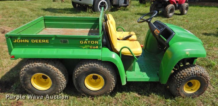 image for item DP4748 2001 John Deere Gator 6X4  utility vehicle