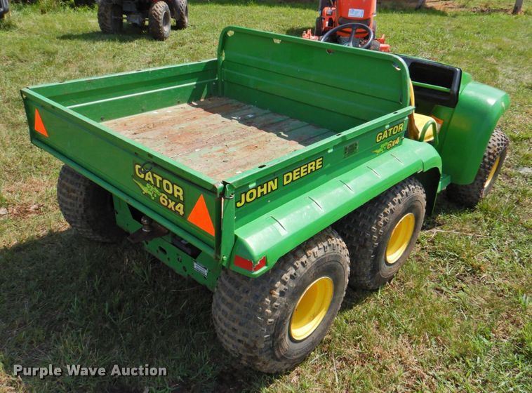 image for item DP4748 2001 John Deere Gator 6X4  utility vehicle