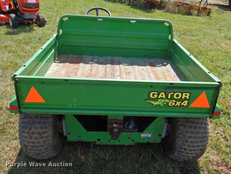 image for item DP4748 2001 John Deere Gator 6X4  utility vehicle