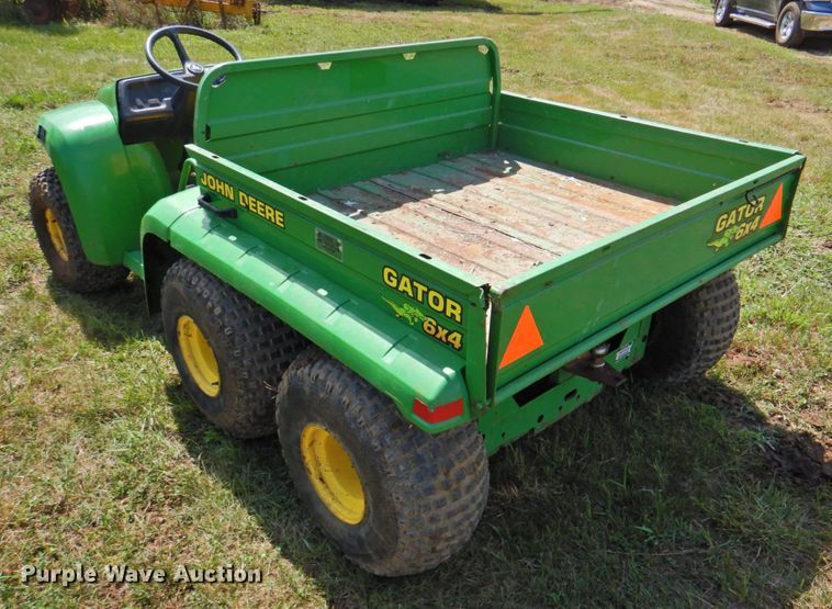 image for item DP4748 2001 John Deere Gator 6X4  utility vehicle