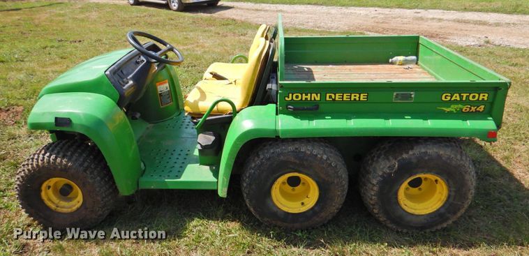 image for item DP4748 2001 John Deere Gator 6X4  utility vehicle