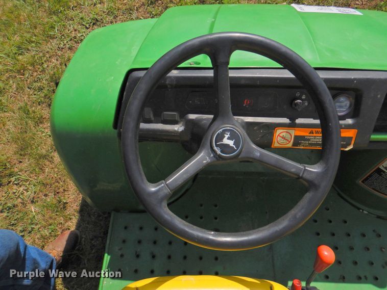 image for item DP4748 2001 John Deere Gator 6X4  utility vehicle