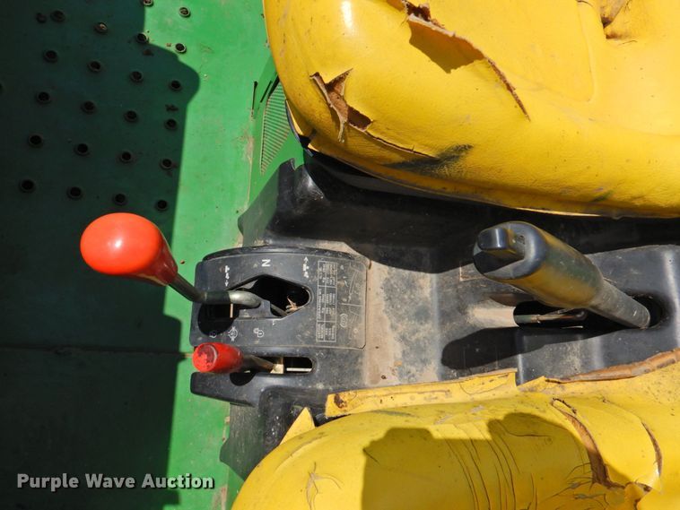 image for item DP4748 2001 John Deere Gator 6X4  utility vehicle