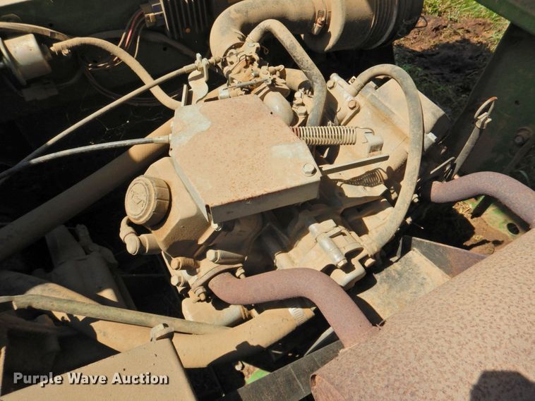 image for item DP4748 2001 John Deere Gator 6X4  utility vehicle