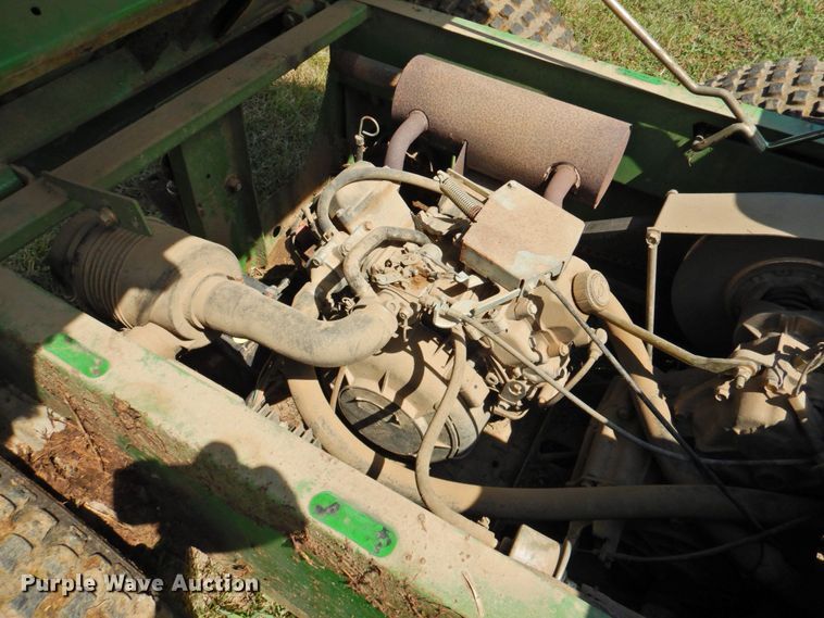 image for item DP4748 2001 John Deere Gator 6X4  utility vehicle