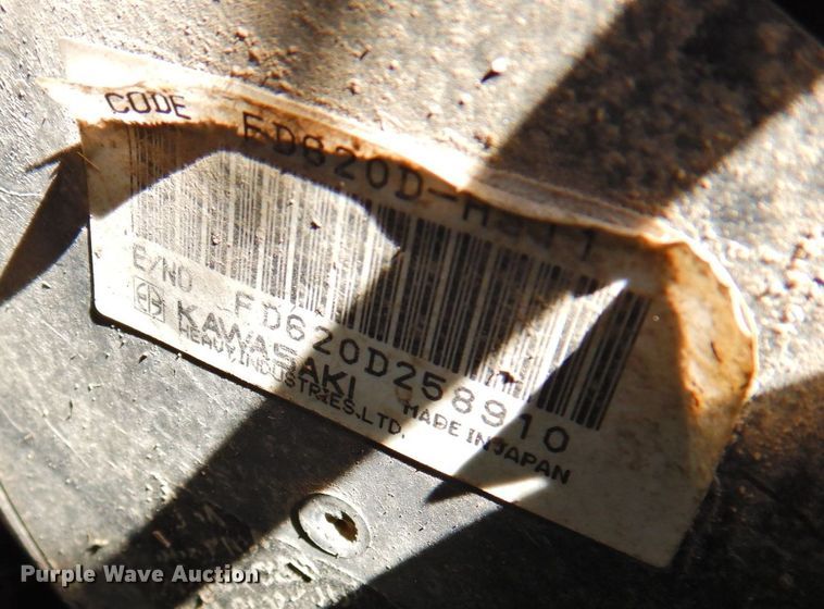 image for item DP4748 2001 John Deere Gator 6X4  utility vehicle