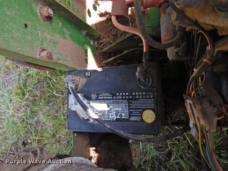 image for item DP4748 2001 John Deere Gator 6X4  utility vehicle