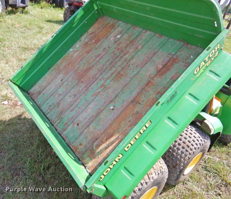 image for item DP4748 2001 John Deere Gator 6X4  utility vehicle