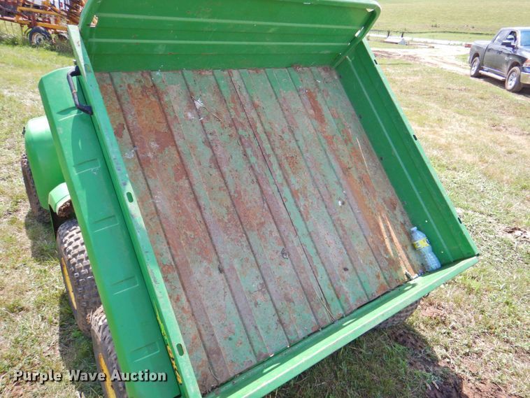 image for item DP4748 2001 John Deere Gator 6X4  utility vehicle