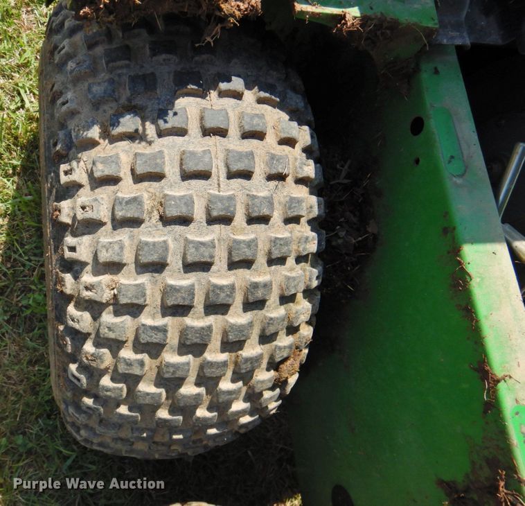 image for item DP4748 2001 John Deere Gator 6X4  utility vehicle