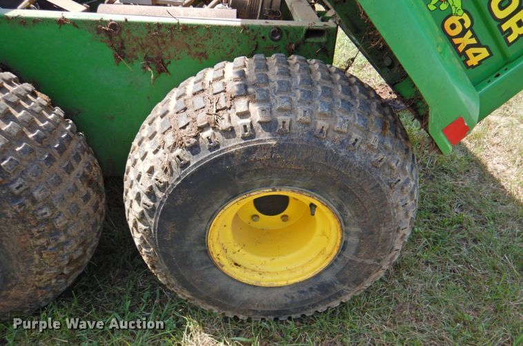 image for item DP4748 2001 John Deere Gator 6X4  utility vehicle