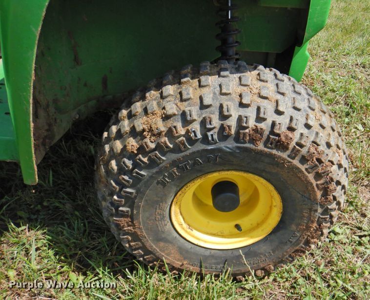 image for item DP4748 2001 John Deere Gator 6X4  utility vehicle