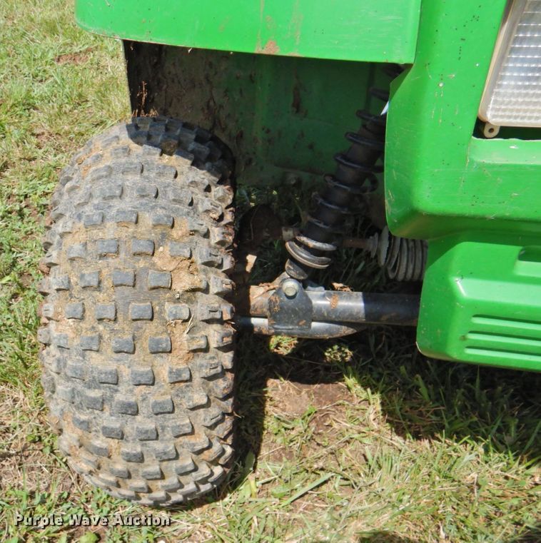 image for item DP4748 2001 John Deere Gator 6X4  utility vehicle