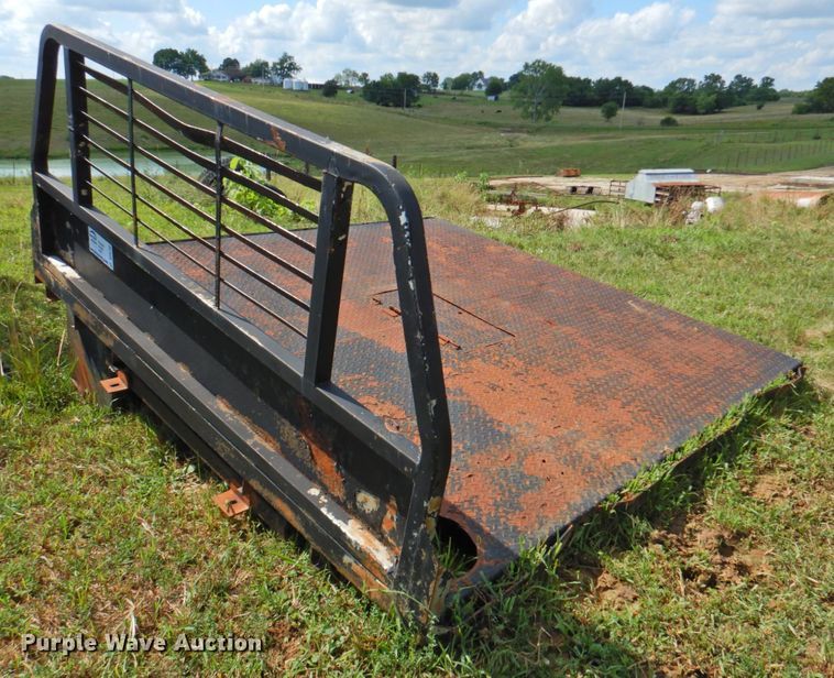 image for item DP4756 Steel flatbed