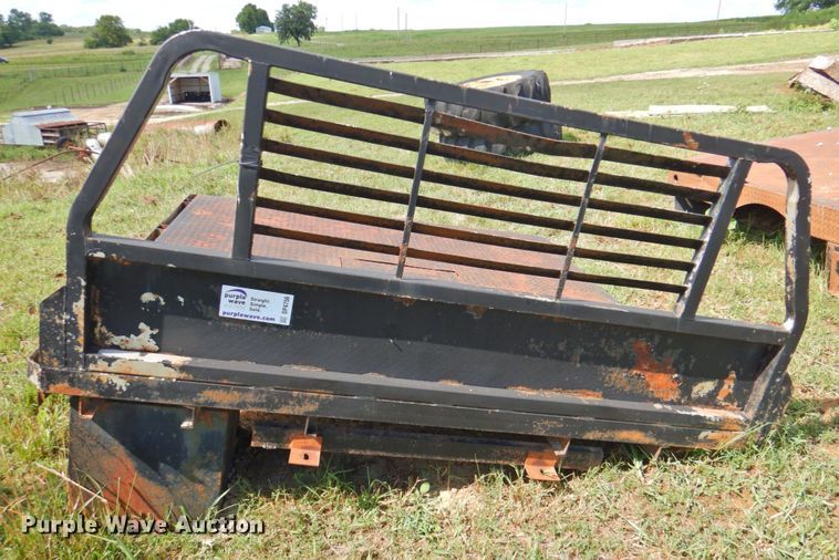 image for item DP4756 Steel flatbed