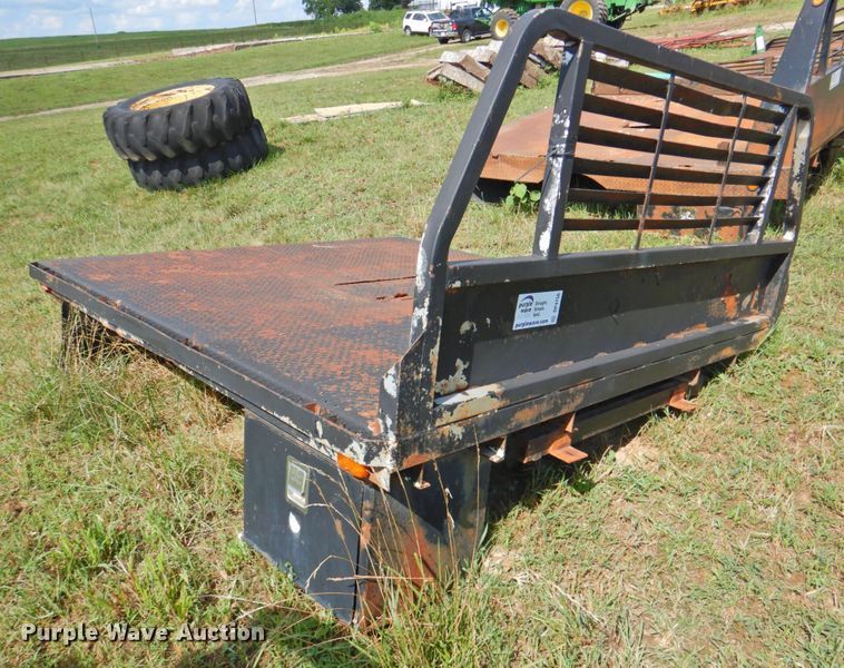 image for item DP4756 Steel flatbed