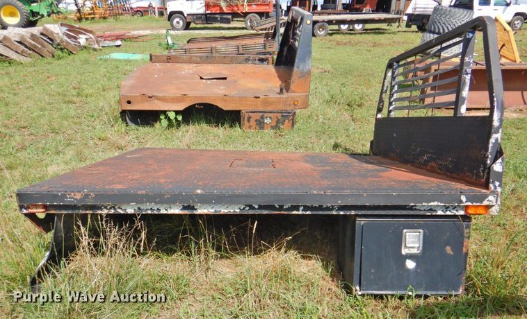 image for item DP4756 Steel flatbed