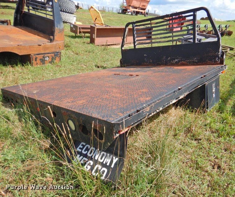 image for item DP4756 Steel flatbed
