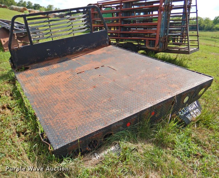 image for item DP4756 Steel flatbed