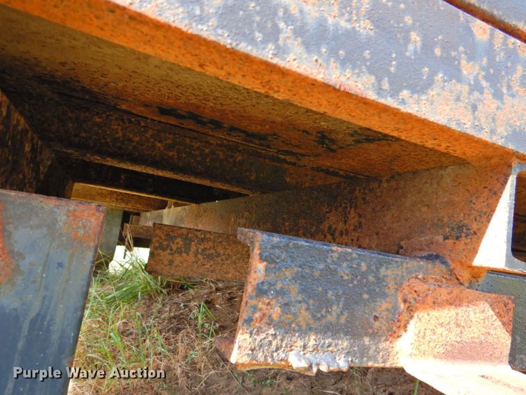 image for item DP4756 Steel flatbed