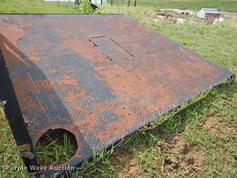 image for item DP4756 Steel flatbed