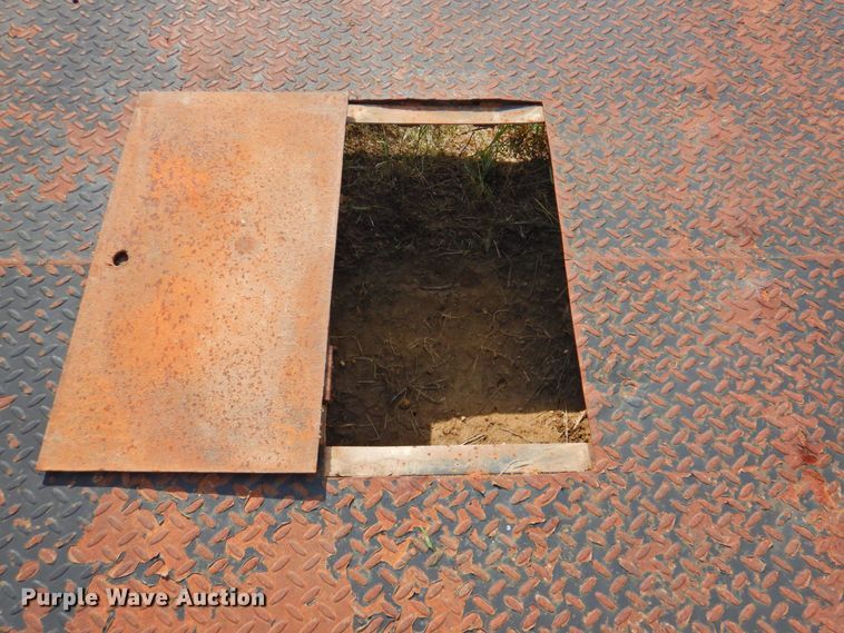 image for item DP4756 Steel flatbed