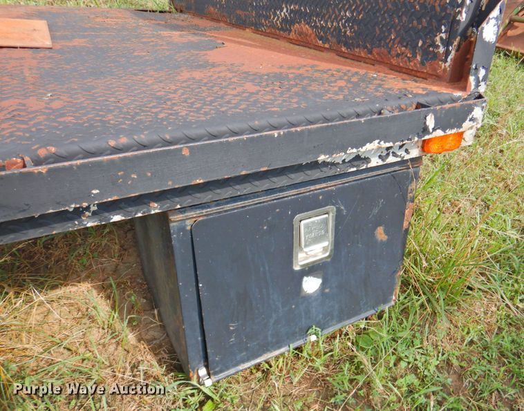 image for item DP4756 Steel flatbed